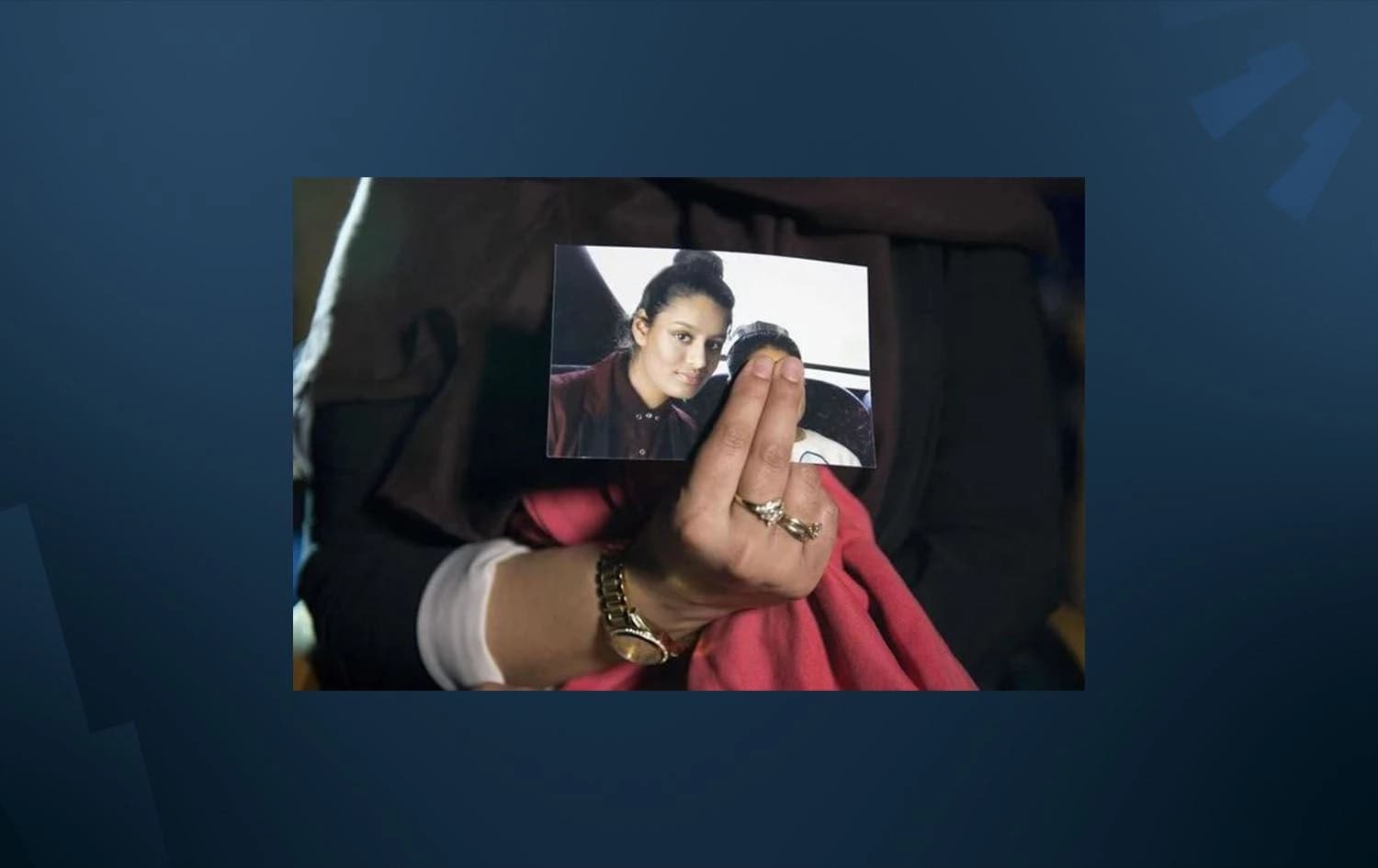 Shamima Begum. File photo: AFP
