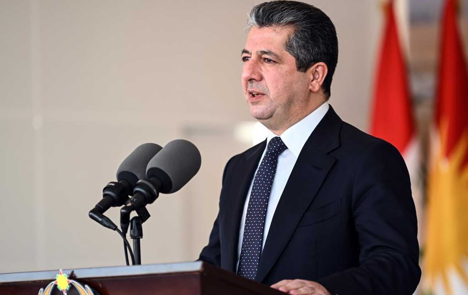 مەسرور بارزانی: وڵاتانی دراوسێ دڵنیا دەکەینەوە کوردستان جێی مەترسی نییە