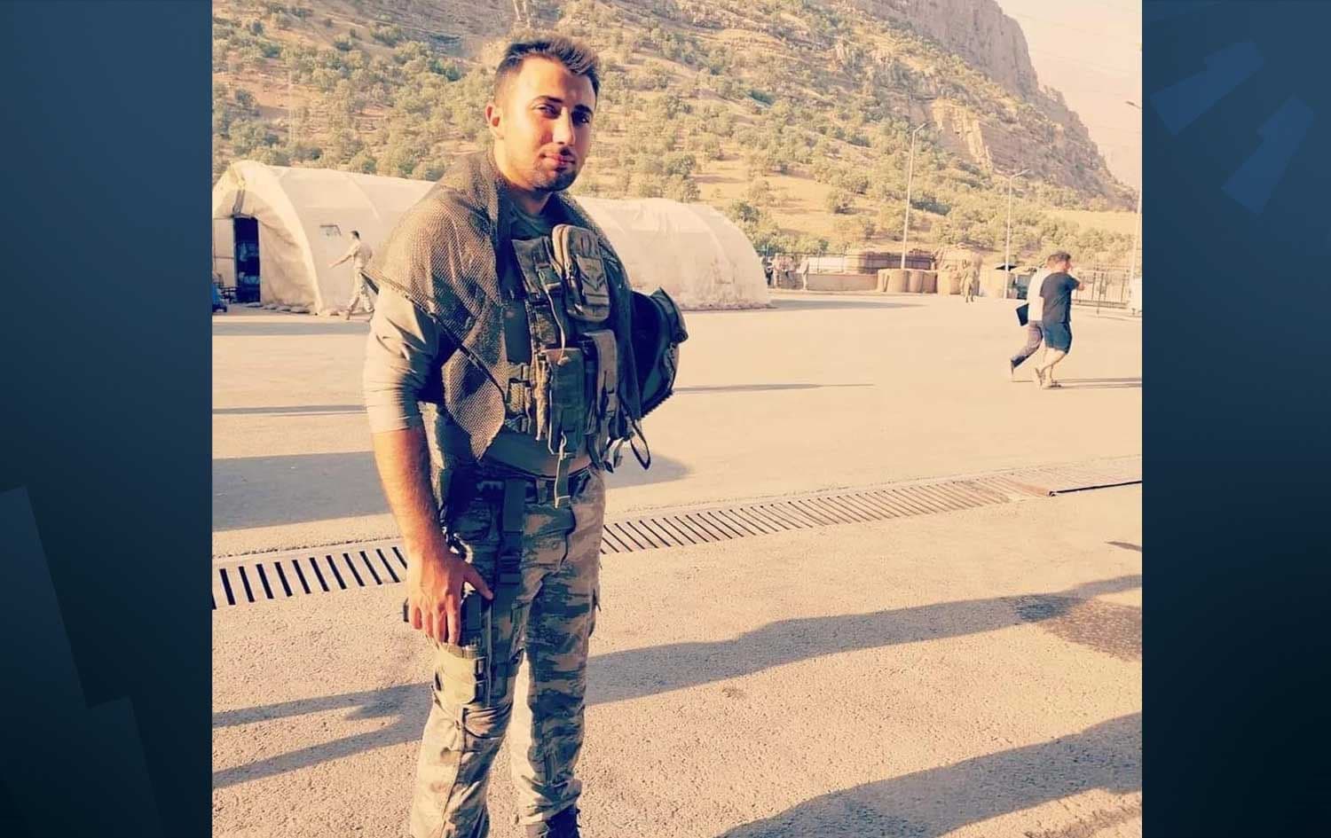 Photo of Mustafa Bazna, published by Turkish and PKK media