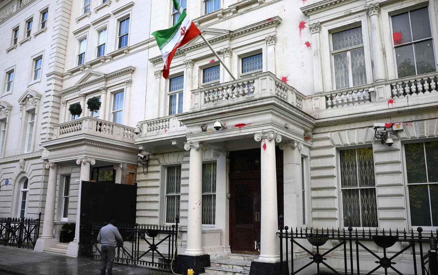 Iran summons UK ambassador after fresh sanctions