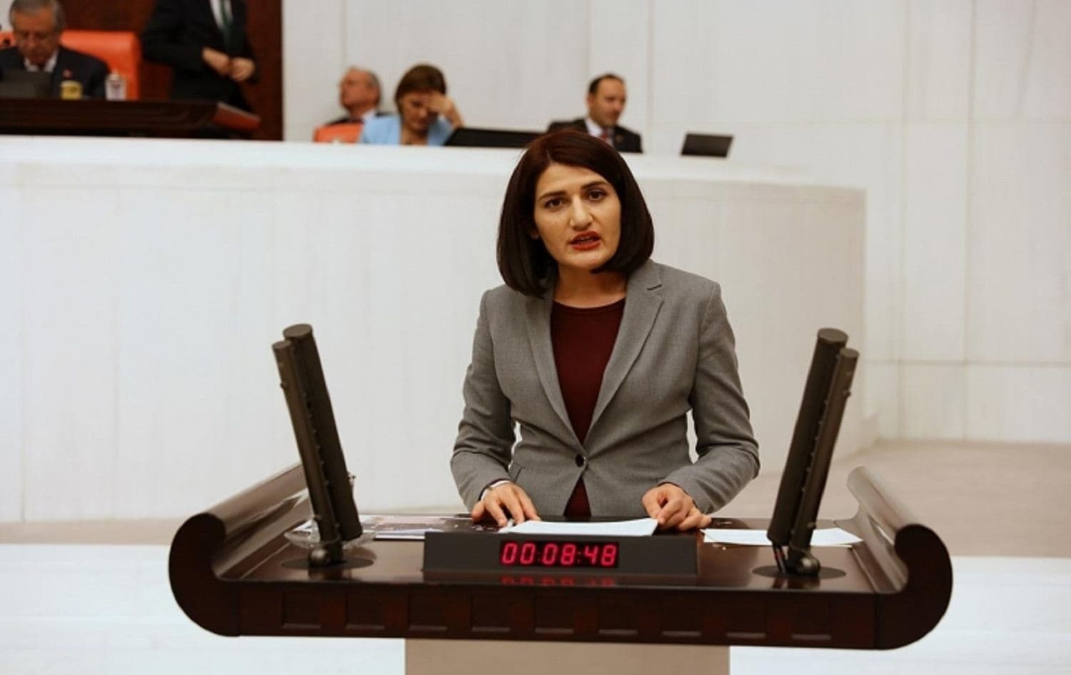 Semra Guzel. Photo: handout/file
