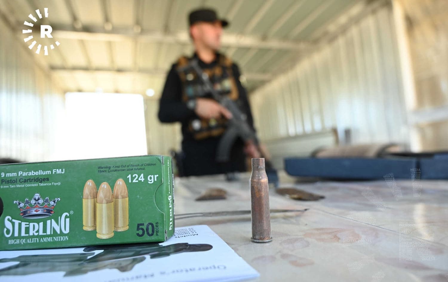 Closing down of Erbil's gun market on June 30, 2022. Photo: Bilind T. Abdullah/Rudaw