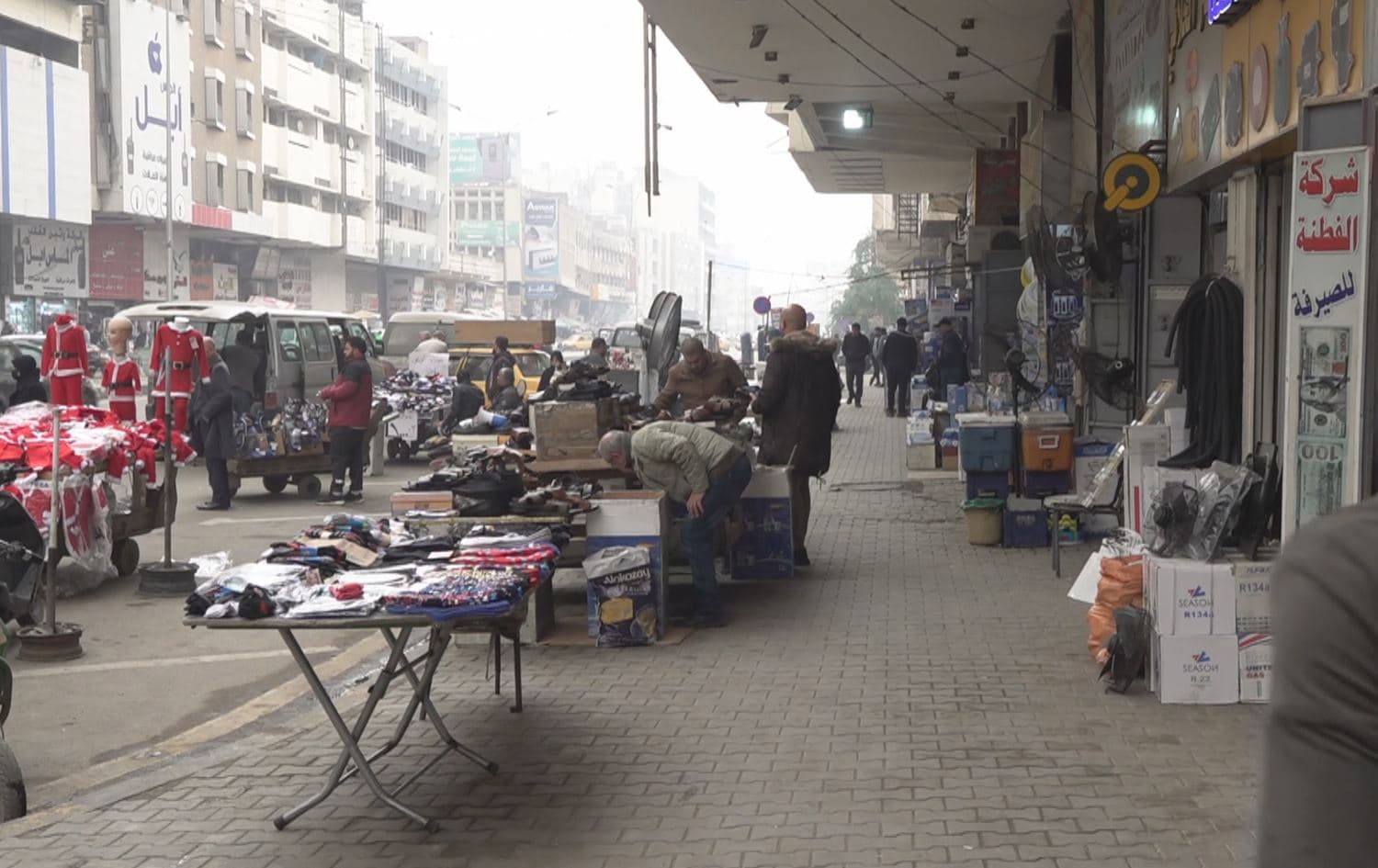 Baghdad's local market on December 28, 2022. Photo: Rudaw