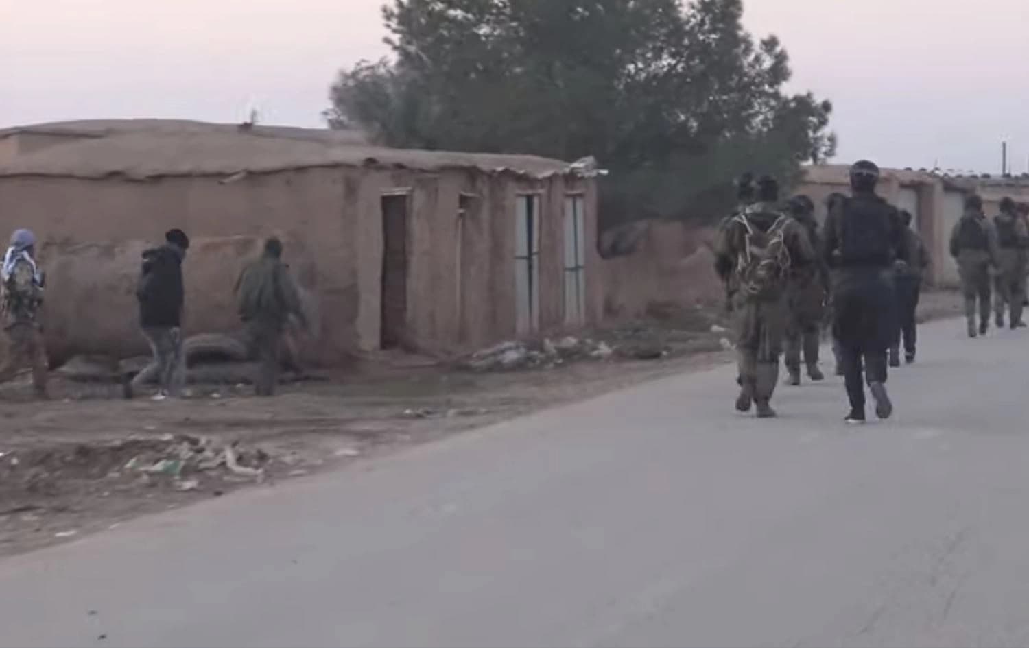 SDF ended eight-day operation against ISIS in northeast Syria. Photo: SDF