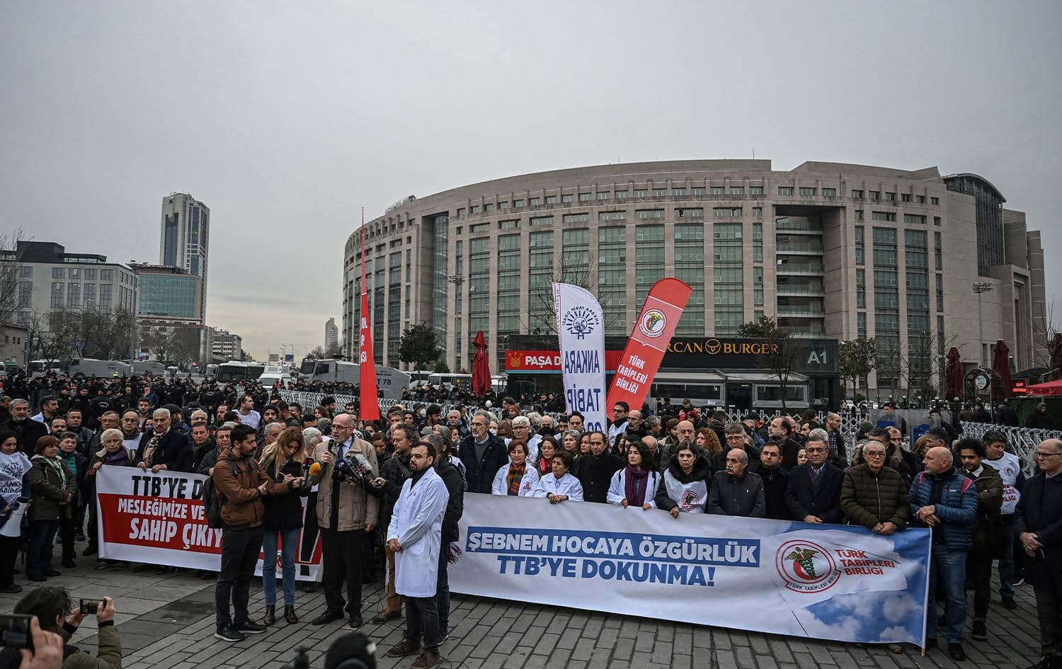 Turkish Medical Association chief convicted of terror charge