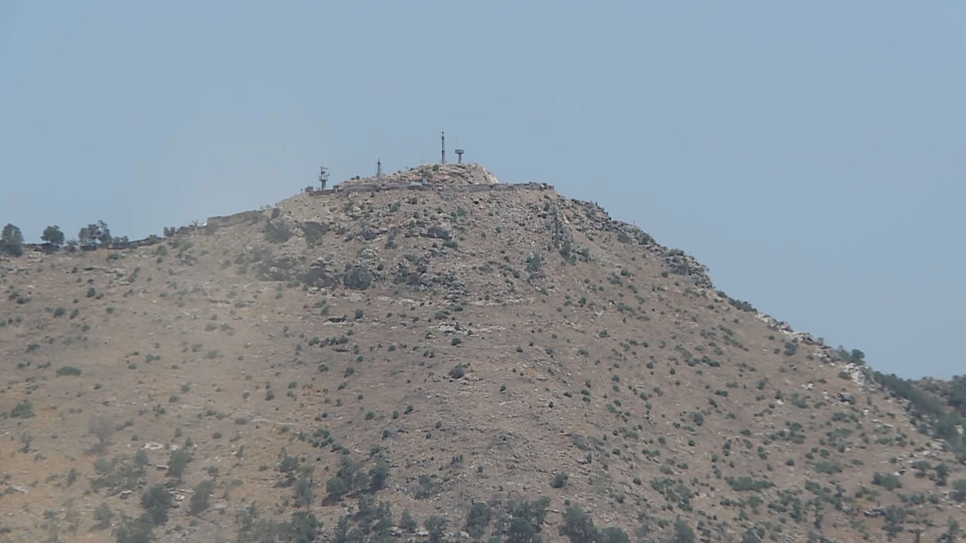 A Turkish military base in Duhok province. Photo: file/Rudaw