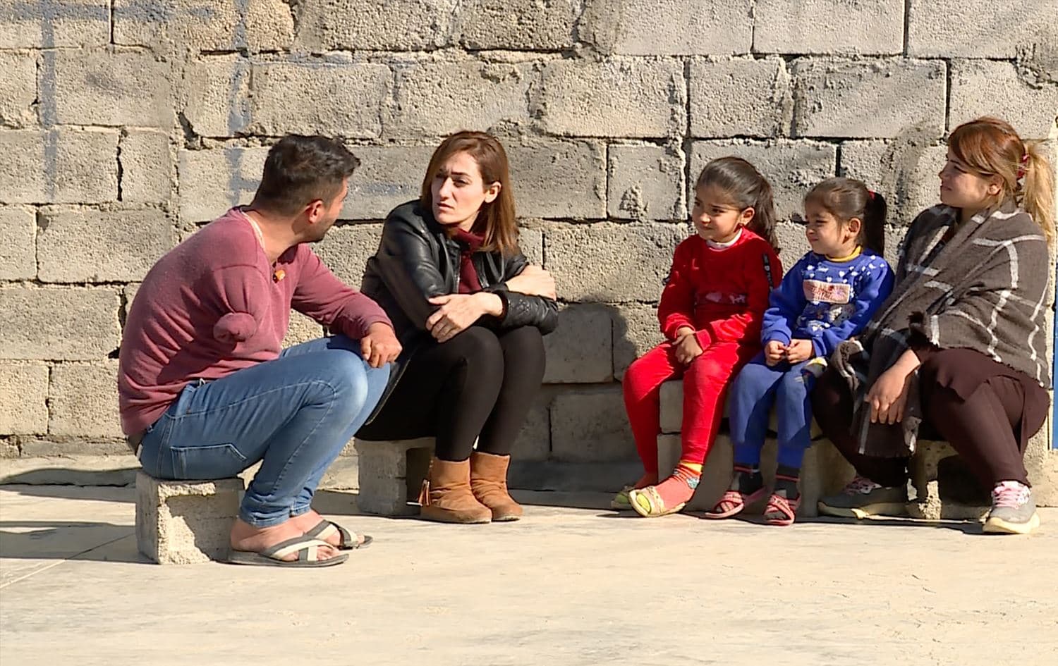 Syrian-Kurdish refugees in desperate need of assistance as NGOs cut aid