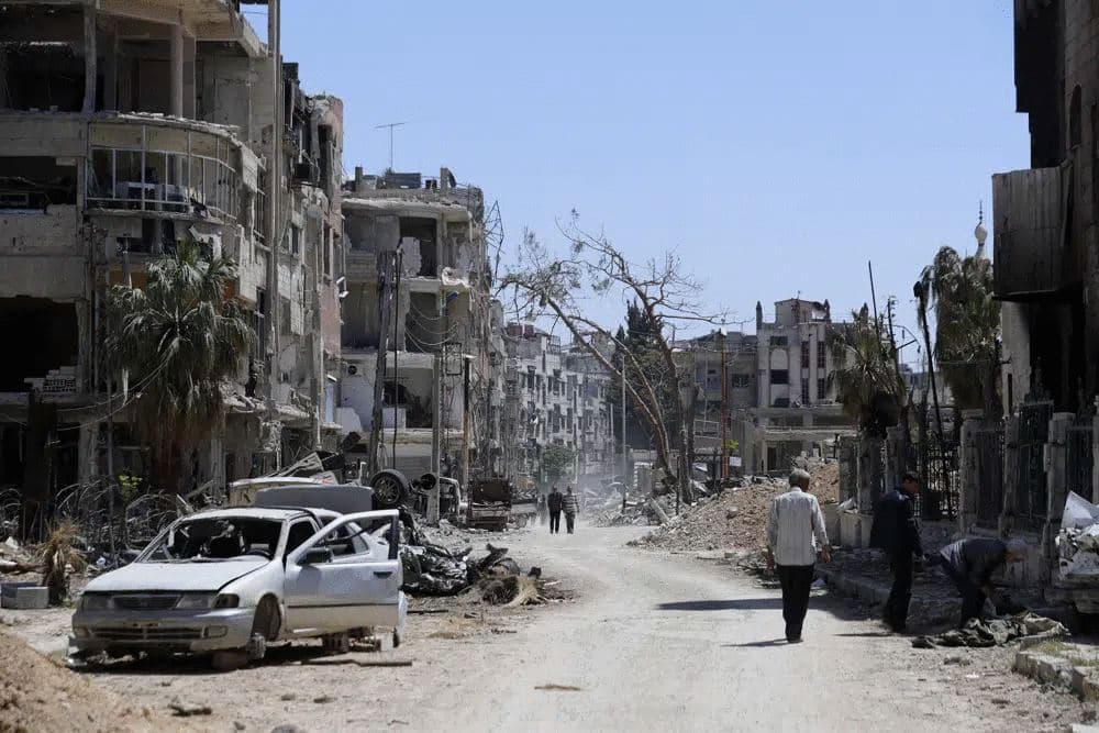 Watchdog blames Syria’s air force for deadly chlorine attack