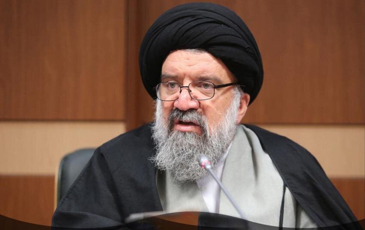  Tahran cuma imamı Ahmed Hatemi