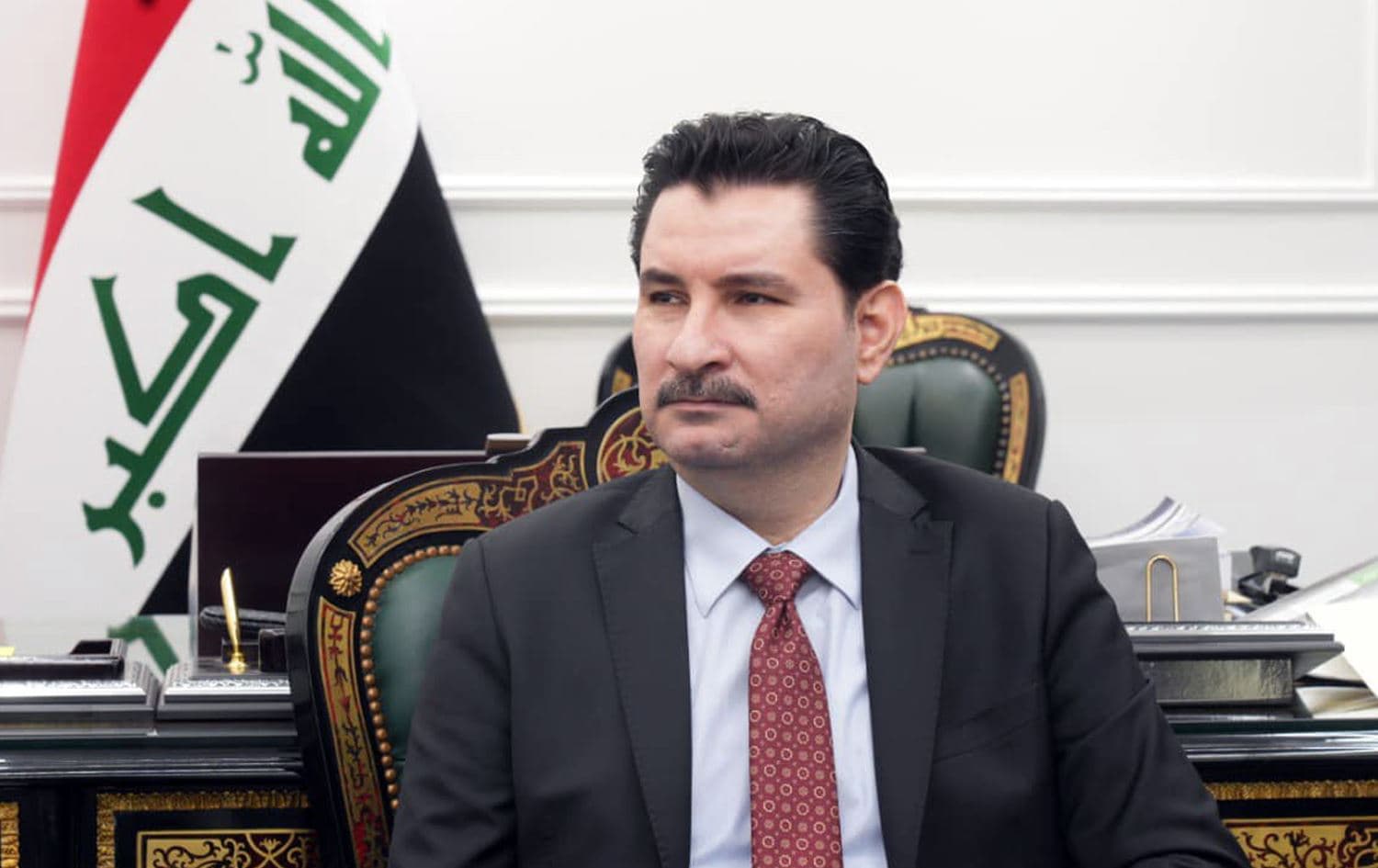 Second Deputy Speaker of the Iraqi parliament Shakhawan Abdullah. Photo: Abdullah's office