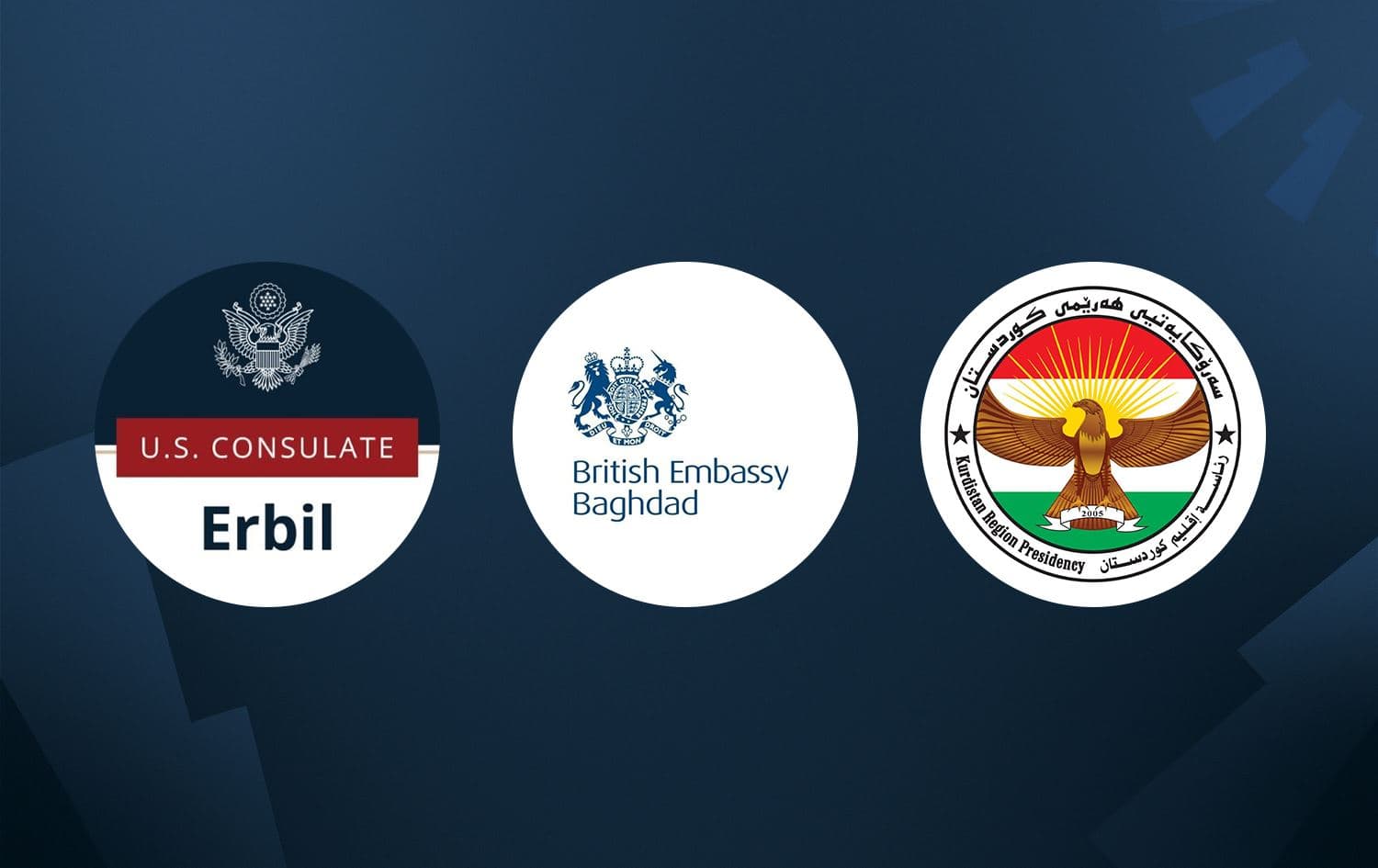 UK, US welcome dialogue between KDP, PUK in meeting with President Barzani