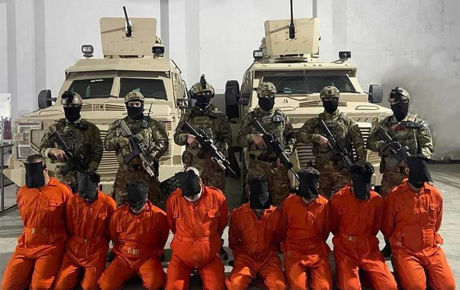 ئاسایشی سلێمانی: هەشت تیرۆریست لە تەکیەی چەمچەماڵ دەستگیرکران 