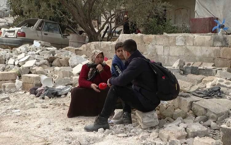 Hawar û gaziya xelkê Cindirêsê: Em tenê mane, tenê hêviya me bi xwedê heye