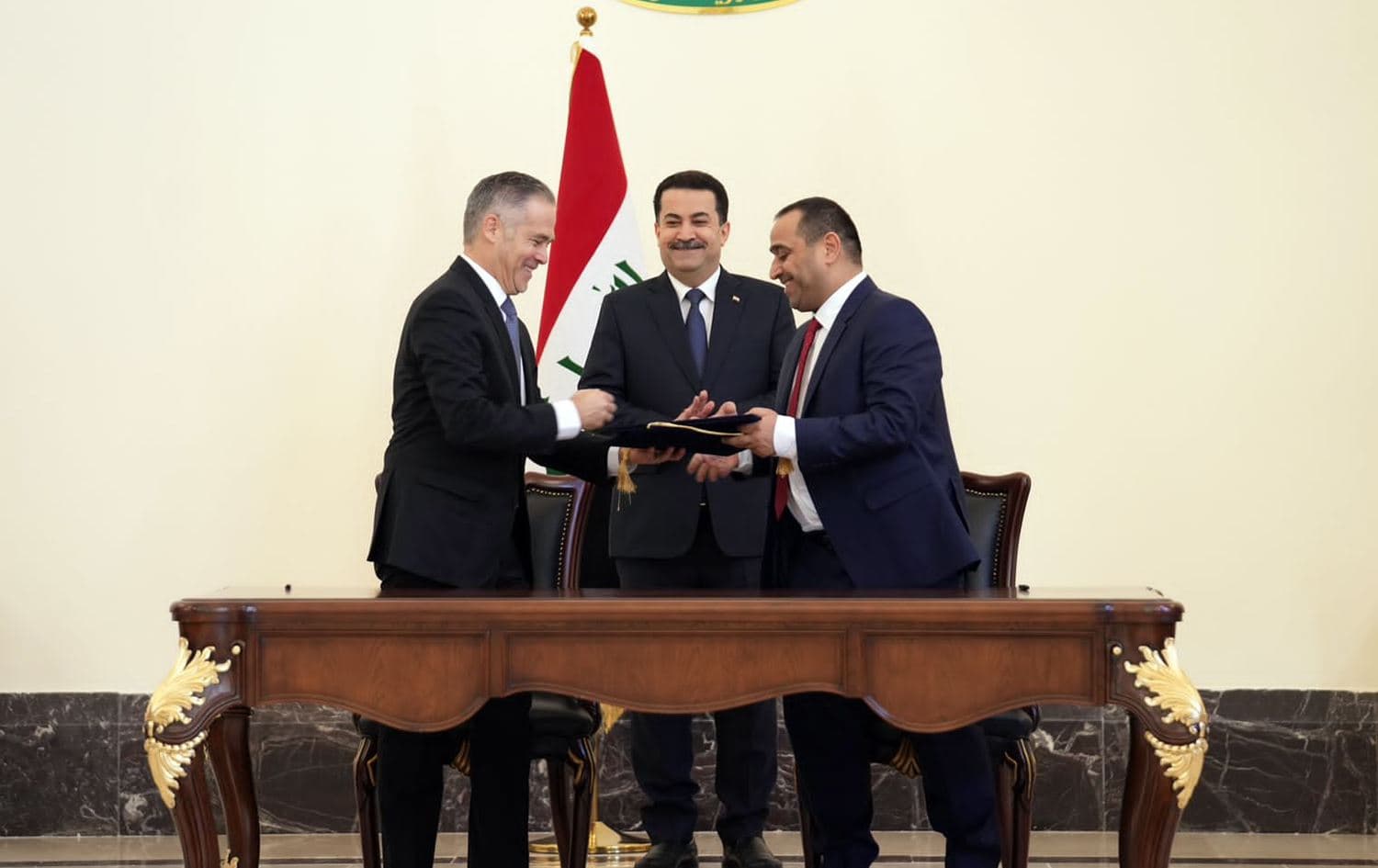 Iraq signs five-year MoU with General Electric