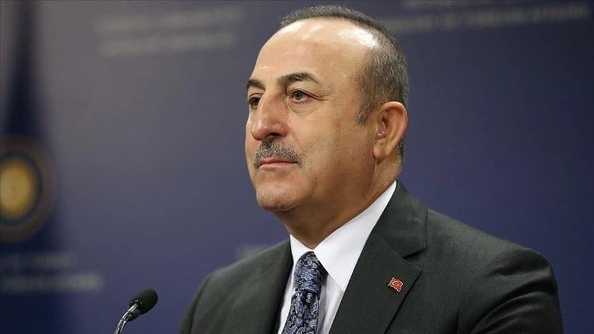Turkish Foreign Minister Mevlut Cavusoglu. Photo: file/AA