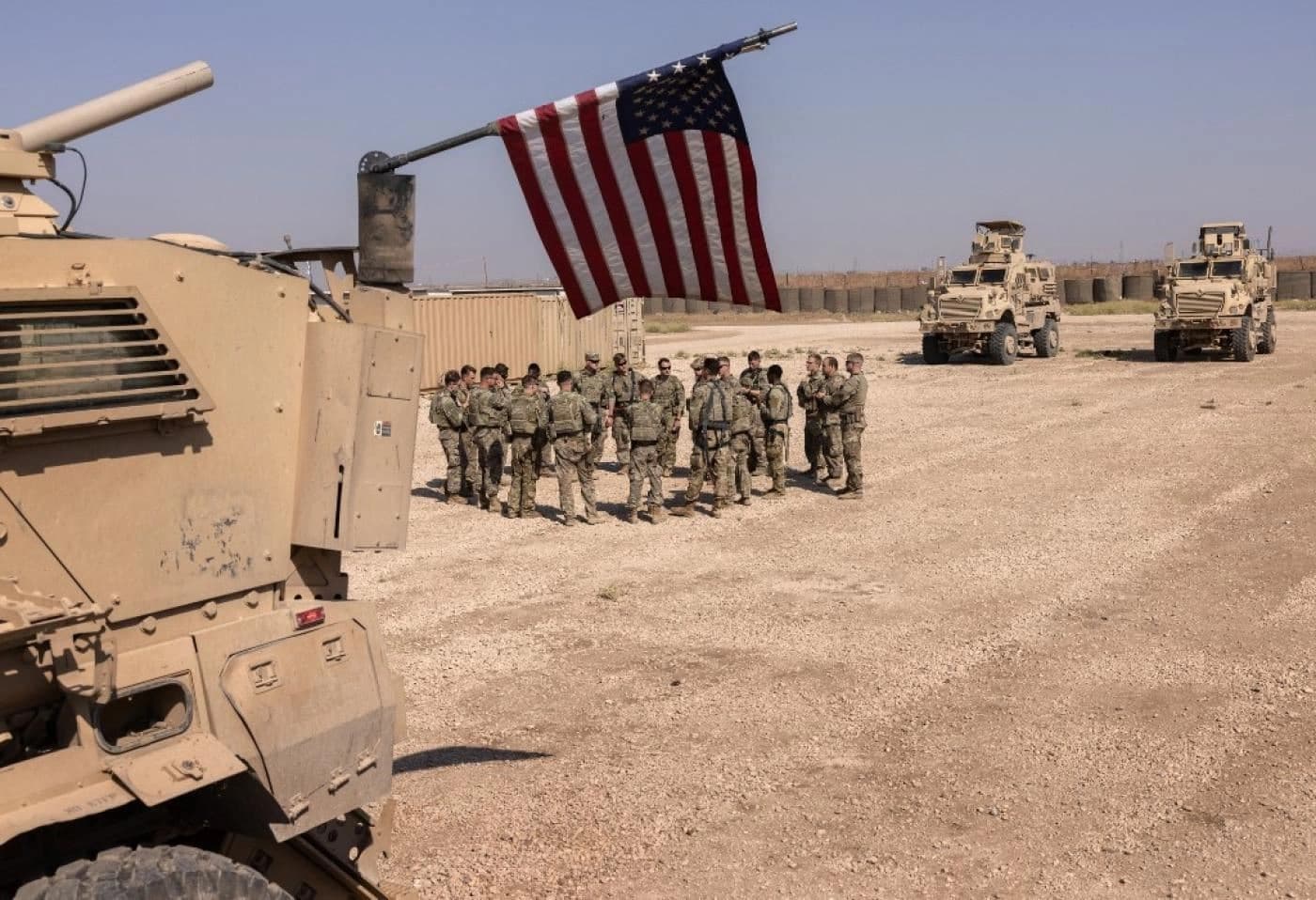 US forces in Rojava. Photo: AFP/file