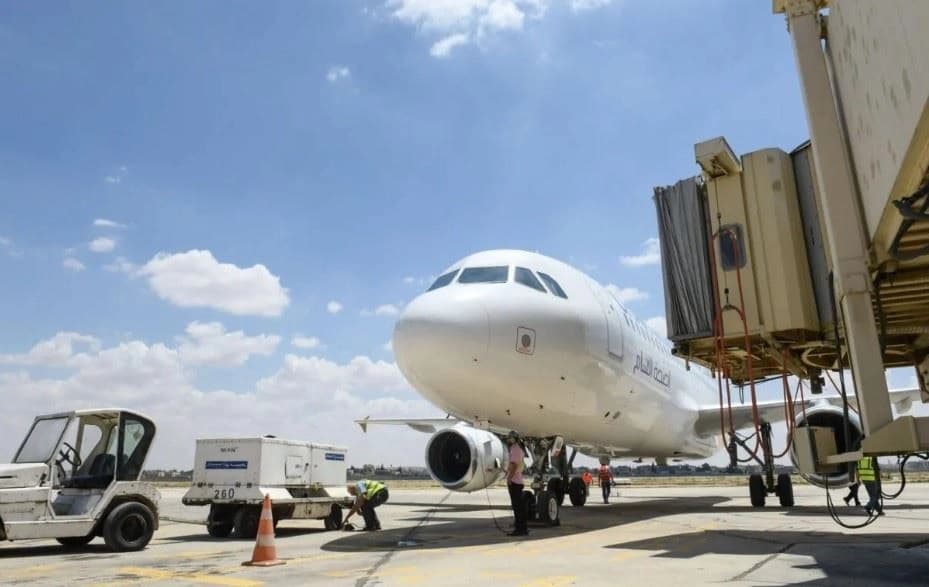 Aleppo airport. Photo: AFP/file 