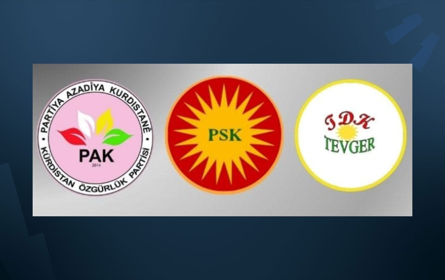 PAK, PSK, TDK-TEVGER logoları