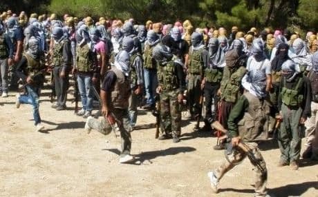 YPG fighters have been resisting ISIS assaults on Kobane for nearly a month. Photo: rojhelat.info