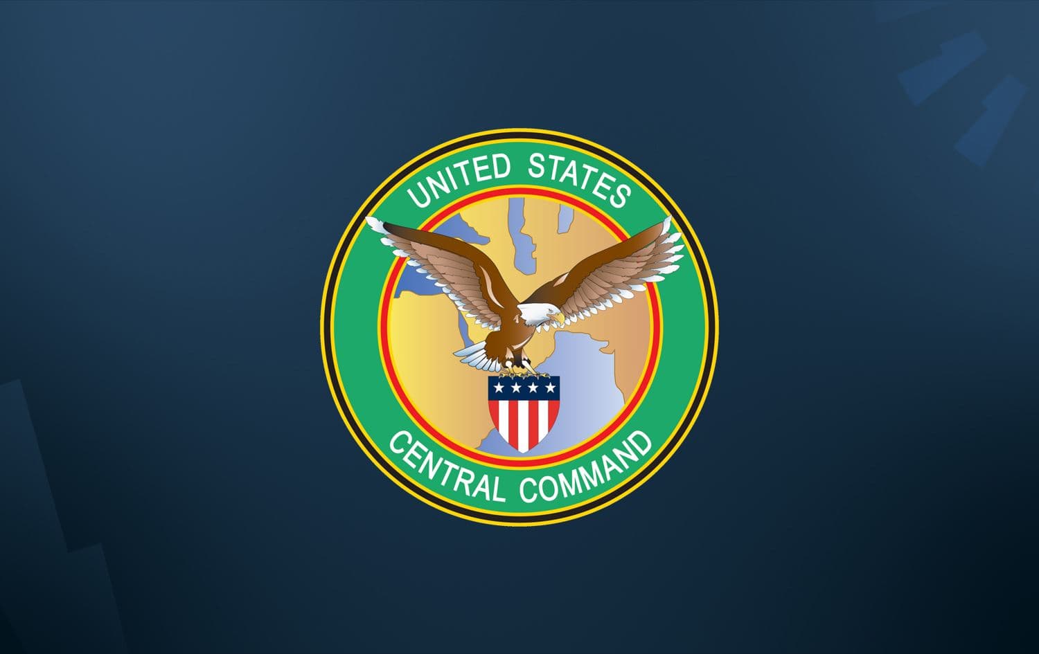 US CENTCOM logo. Graphic: Rudaw