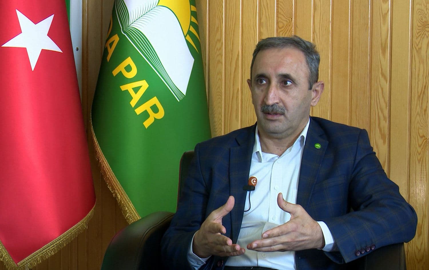 HÜDA PAR Genel Sekreteri Şehzade Demir