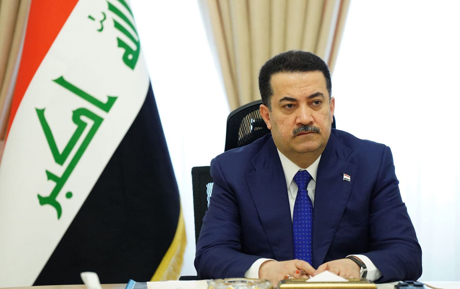 Iraq's Prime Minister Mohammed Shia' al-Sudani. Photo: PM Sudani's office