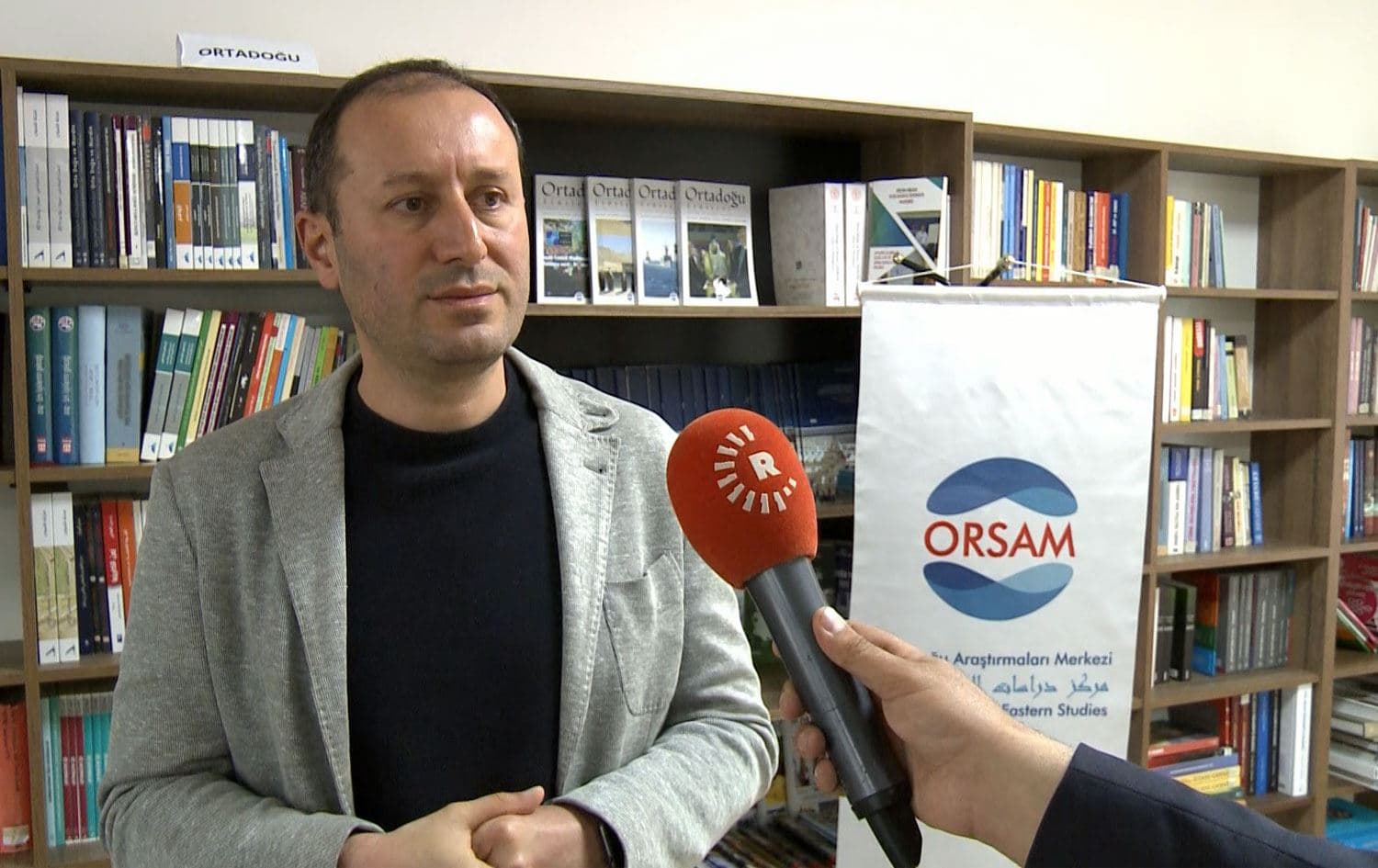 Oytun Orhan (Foto: Rûdaw)