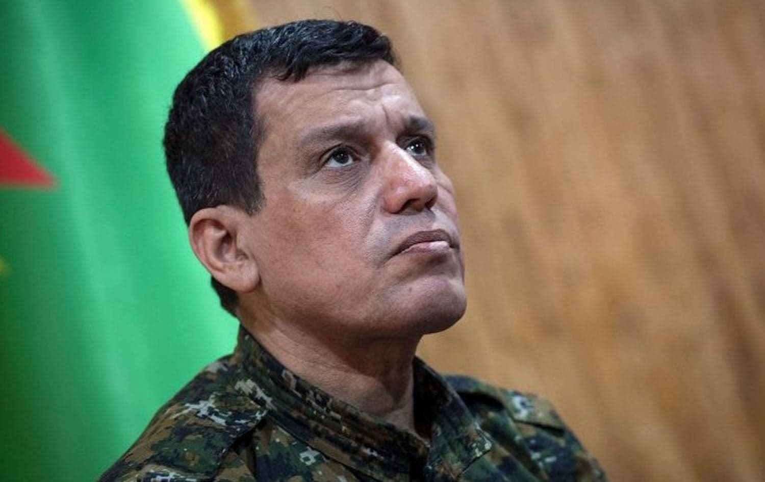 Syrian Democratic Forces (SDF) Commander-in-Chief Mazloum Abdi. Photo: AFP