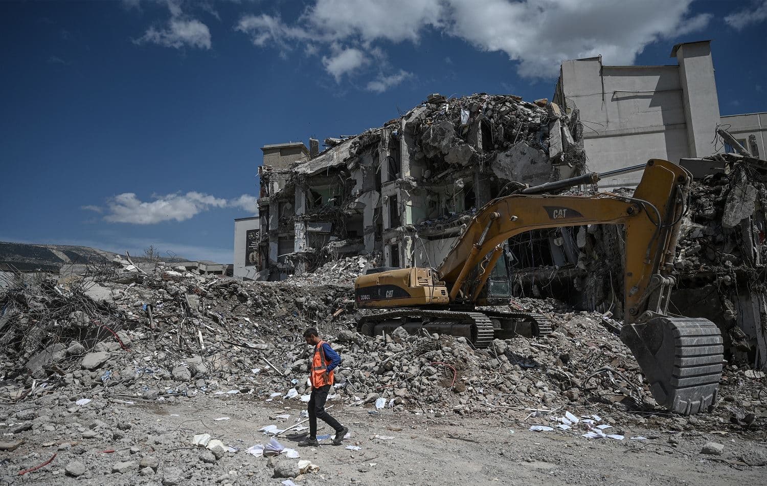 Turkey's quake survivors fear being left out of May vote