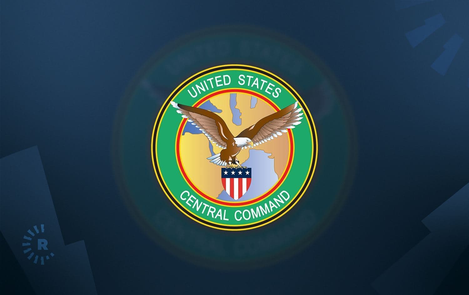 US Central Command (CENTCOM) logo. Graphic: Rudaw