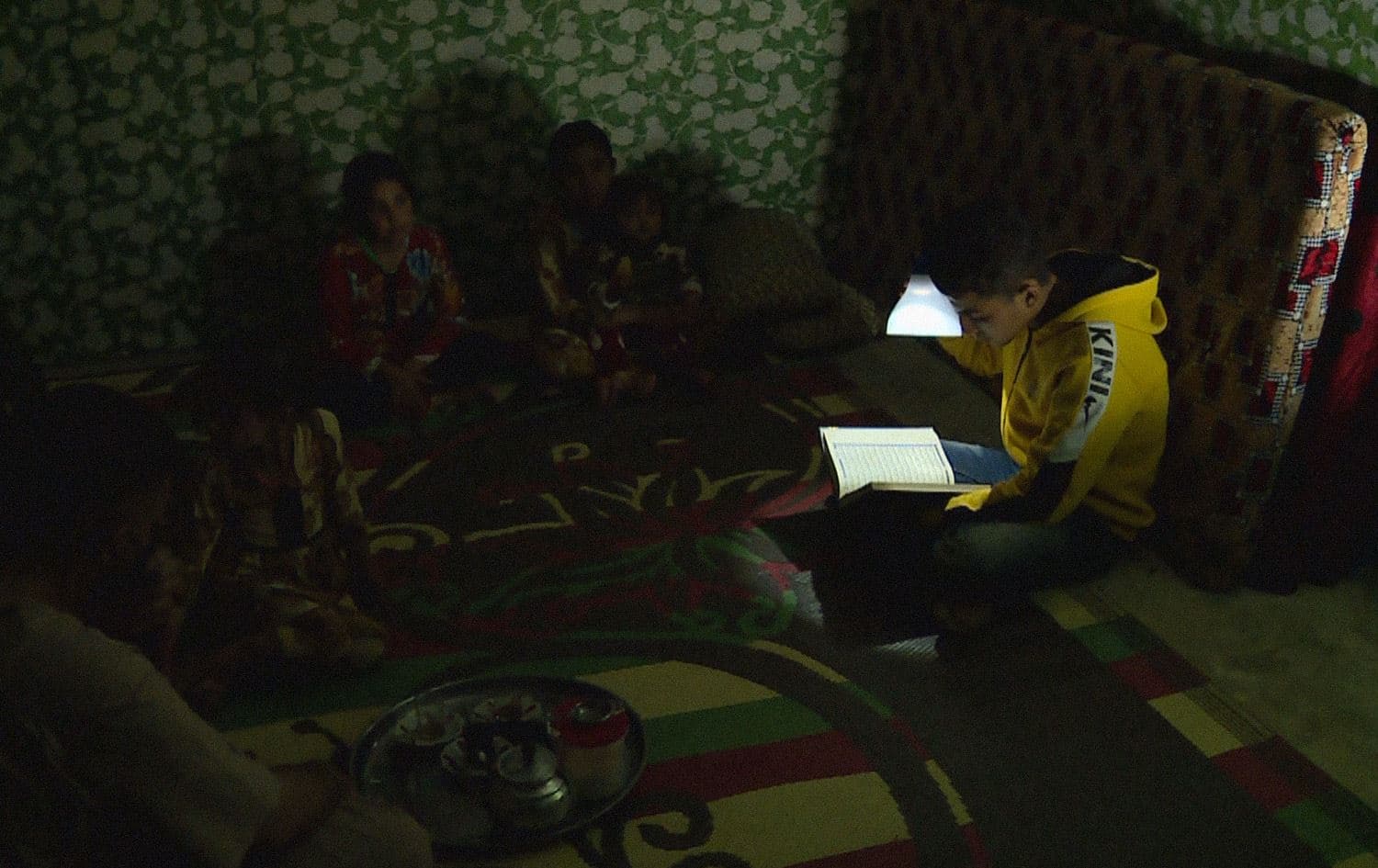 Power cut leaves thousands of Iraqi IDPs in the dark