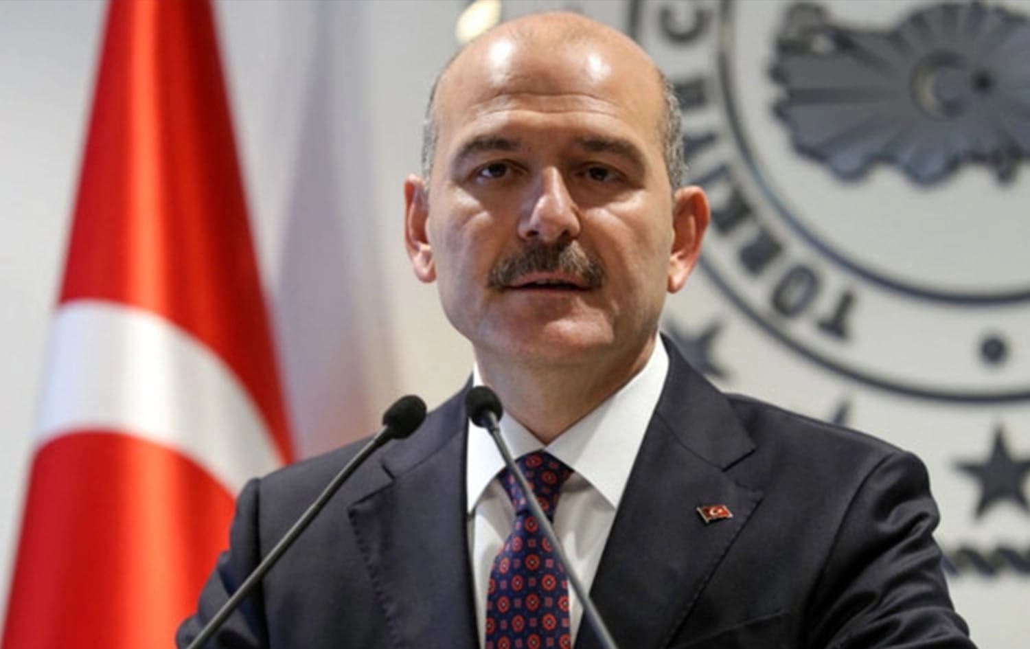 Turkish Interior Minister Suleyman Soylu. File photo: AFP