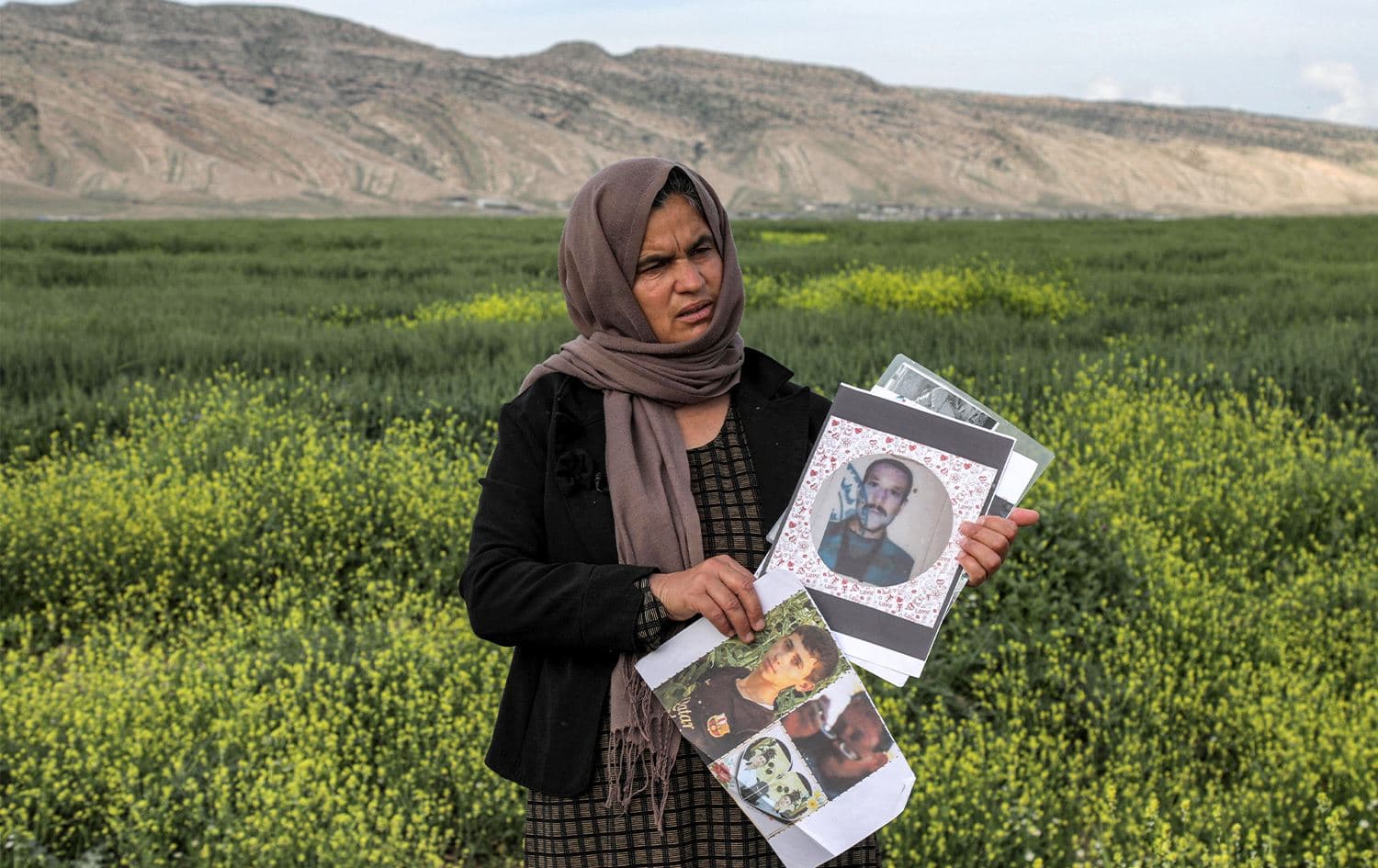 'Dead or alive': Iraq's Yazidis anxiously await IS-abducted relatives