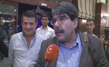 Salih Müslim Rûdaw'a konuştu