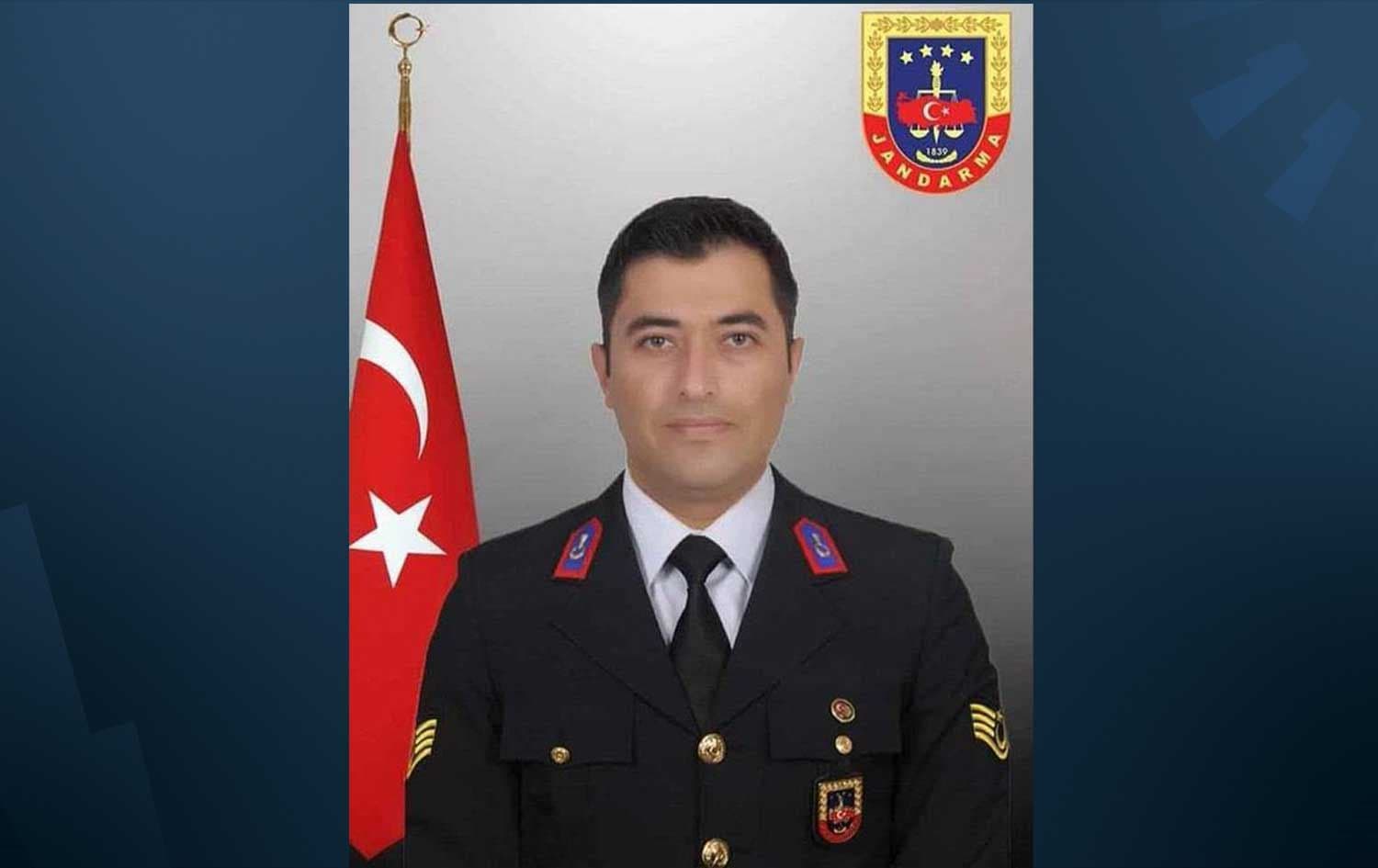 Mehmet Gunduz was reportedly killed during clashes with the PKK in Mardin province on April 28, 2023. Photo: Turkish interior ministry 