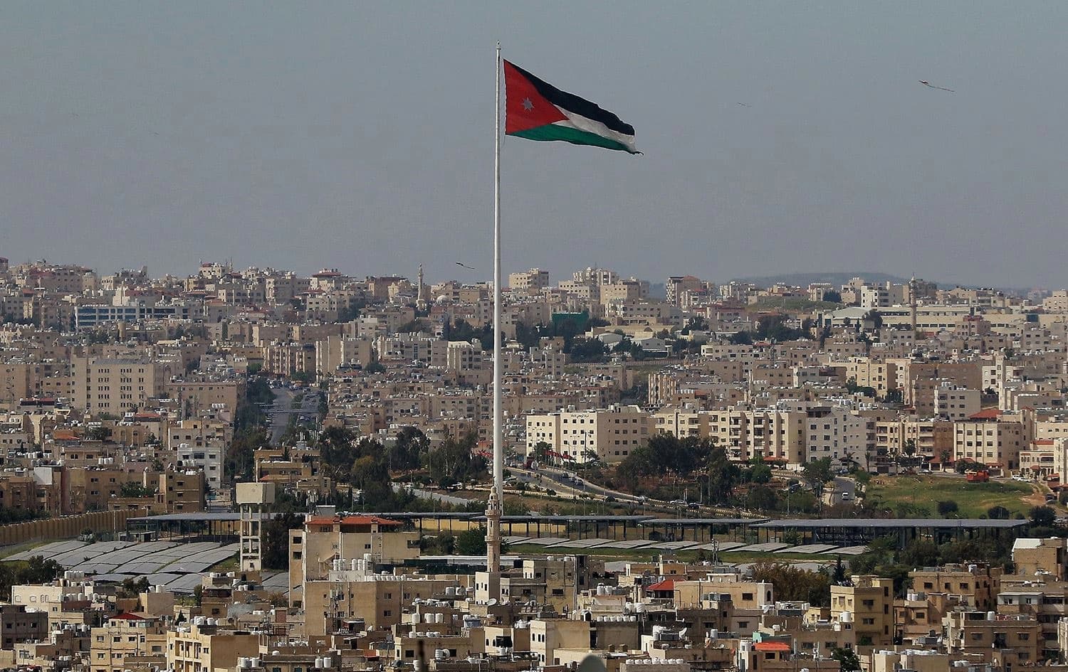 A view of Amman, Jordan. File photo: AFP
