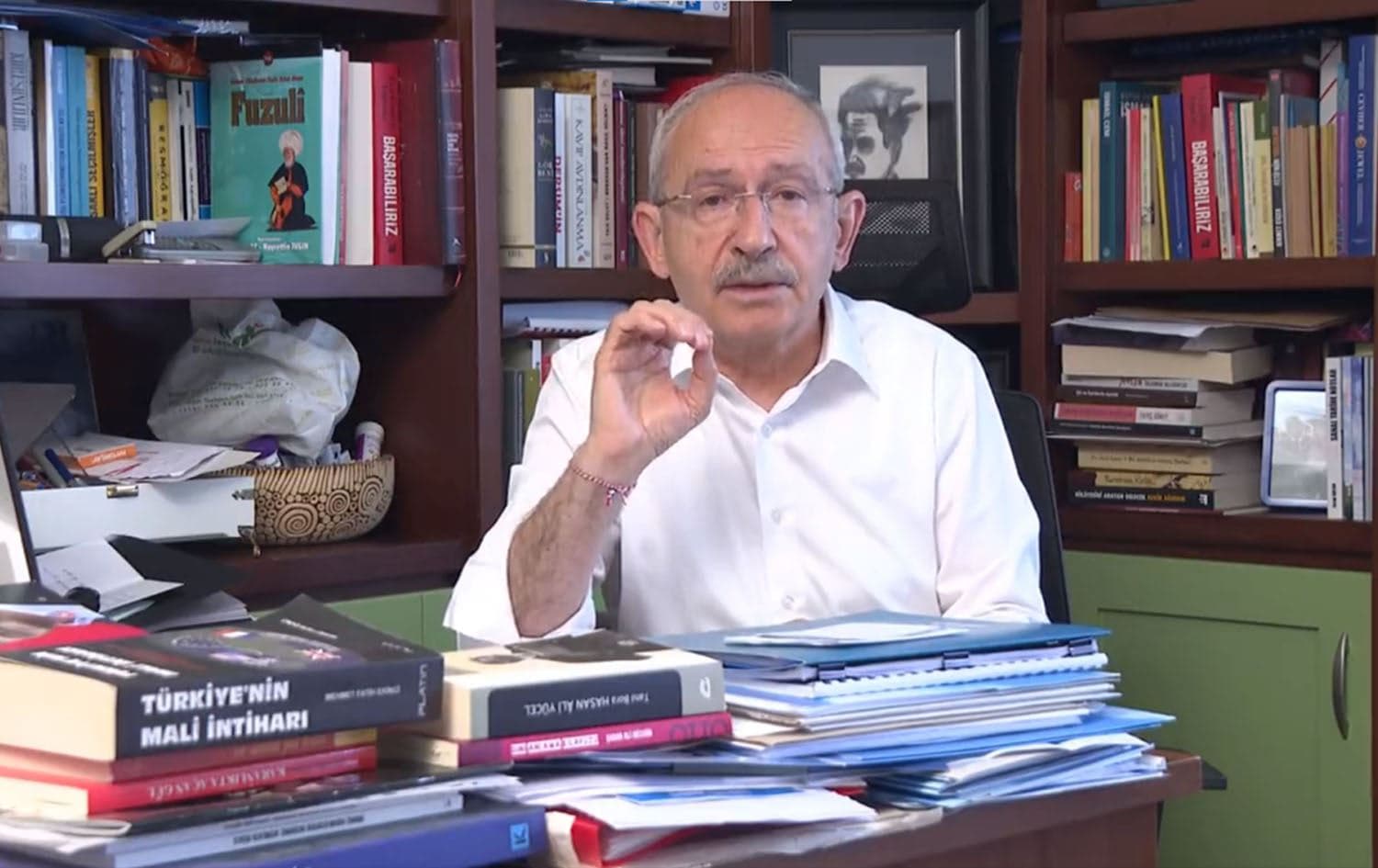 urkish opposition leader and presidential candidate Kemal Kilicdaroglu speaking in a video statement on May 2, 2023. Photo: Screengrab/Kemal Kilicdaroglu/Twitter