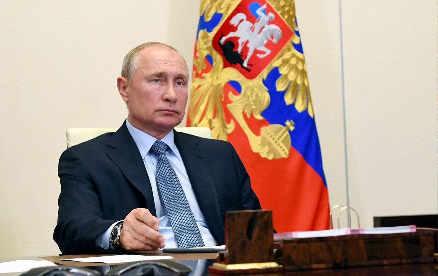 Rusya Devlet başkanı Vladimir Putin
