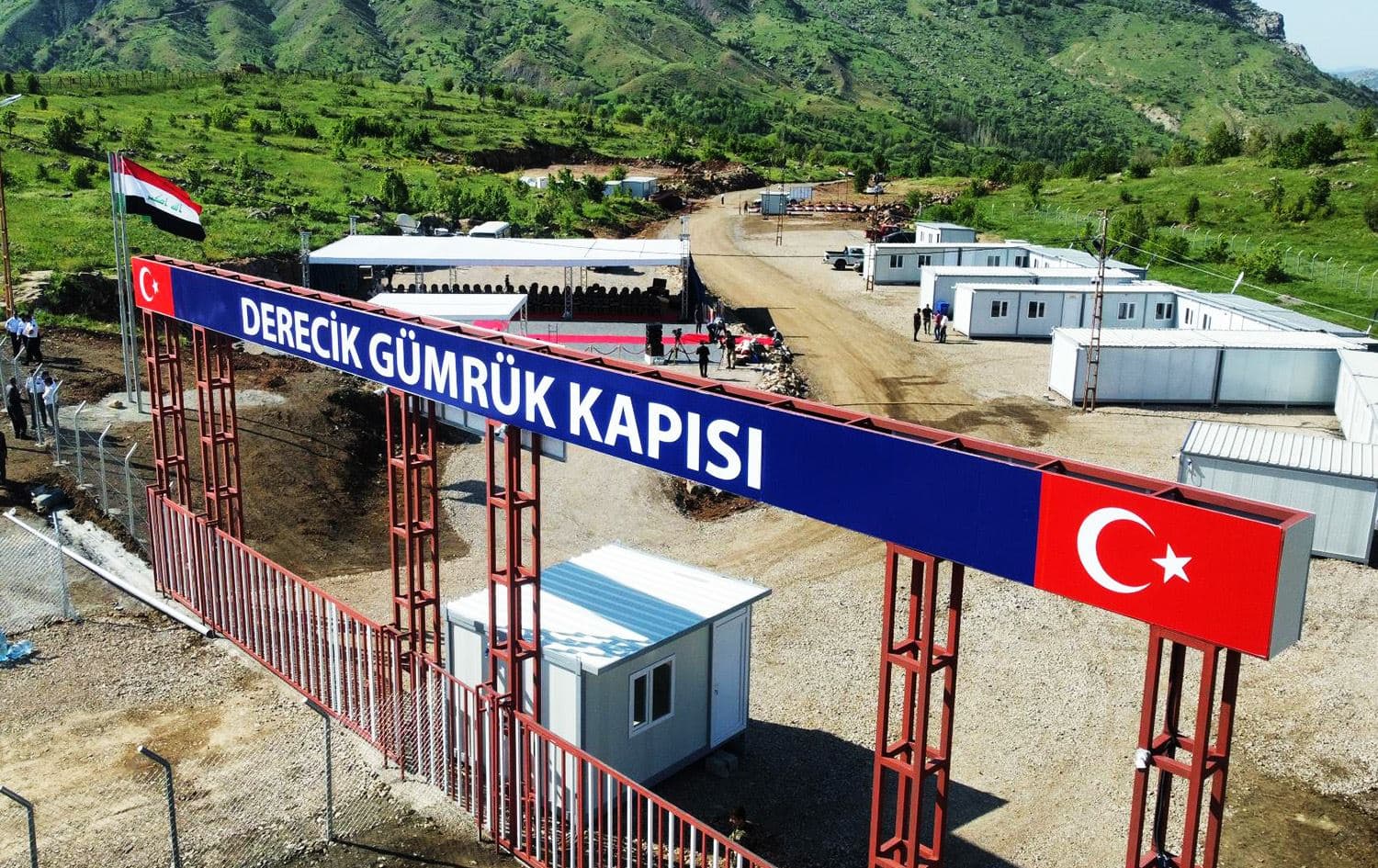 New border crossing inaugurated on May 10, 2023 between Turkey and the Kurdistan Region. Photo: Bilind T. Abdullah/Rudaw