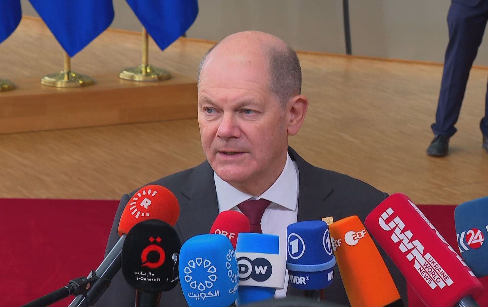 Almanya Başbakanı Olaf Scholz / Foto: Rûdaw