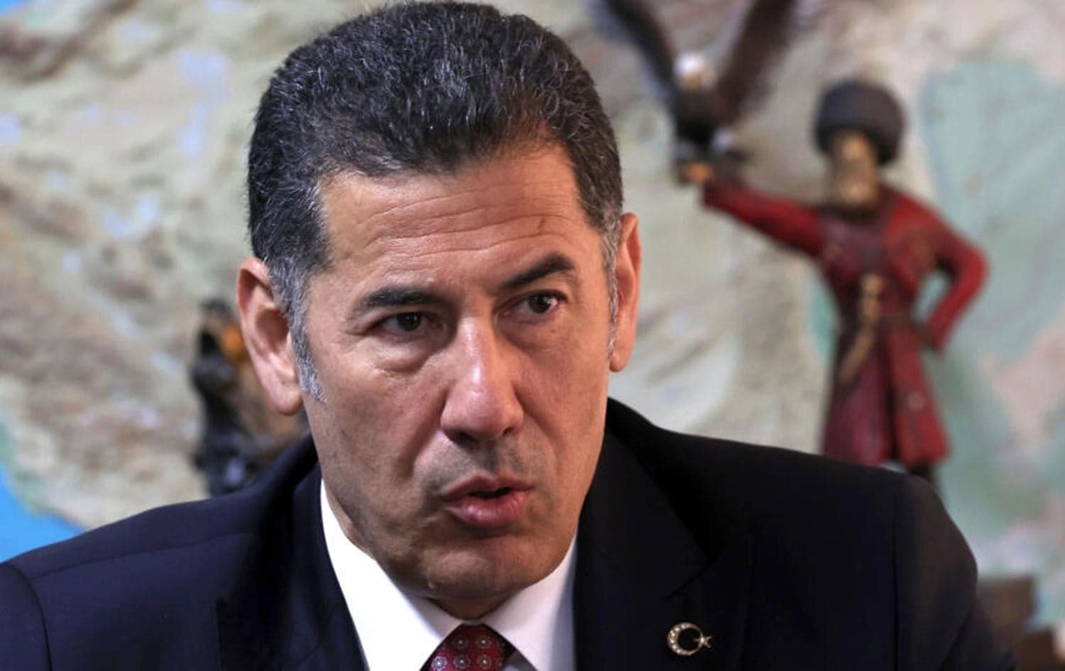 Sinan Ogan, ultranationalist presidential candidate. Photo: Adem Altan/AFP