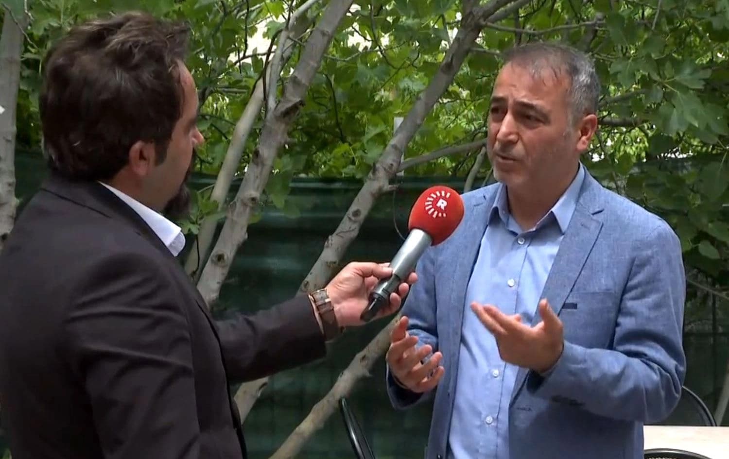 Ekran alıntısı/Rûdaw