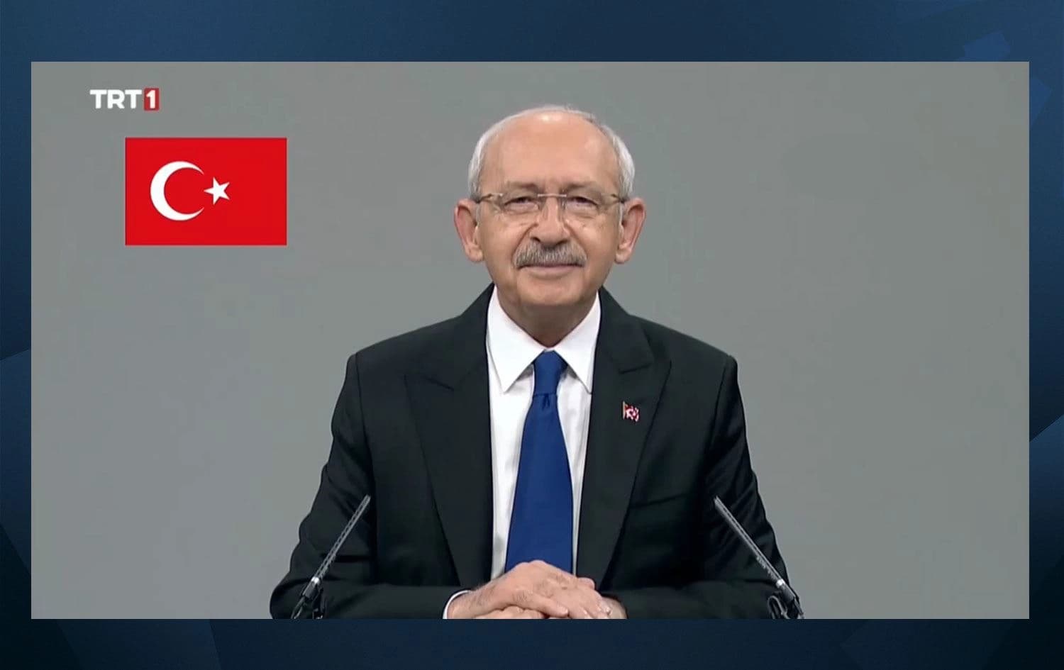Millet İttifakı Cumhurbaşkanı Adayı ve CHP Genel Başkanı Kemal Kılıçdaroğlu / Foto: TRT