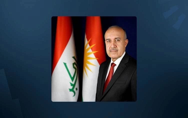کەمال محەممەد ساڵح، وەزیری کارەبای هەرێمی کوردستان.