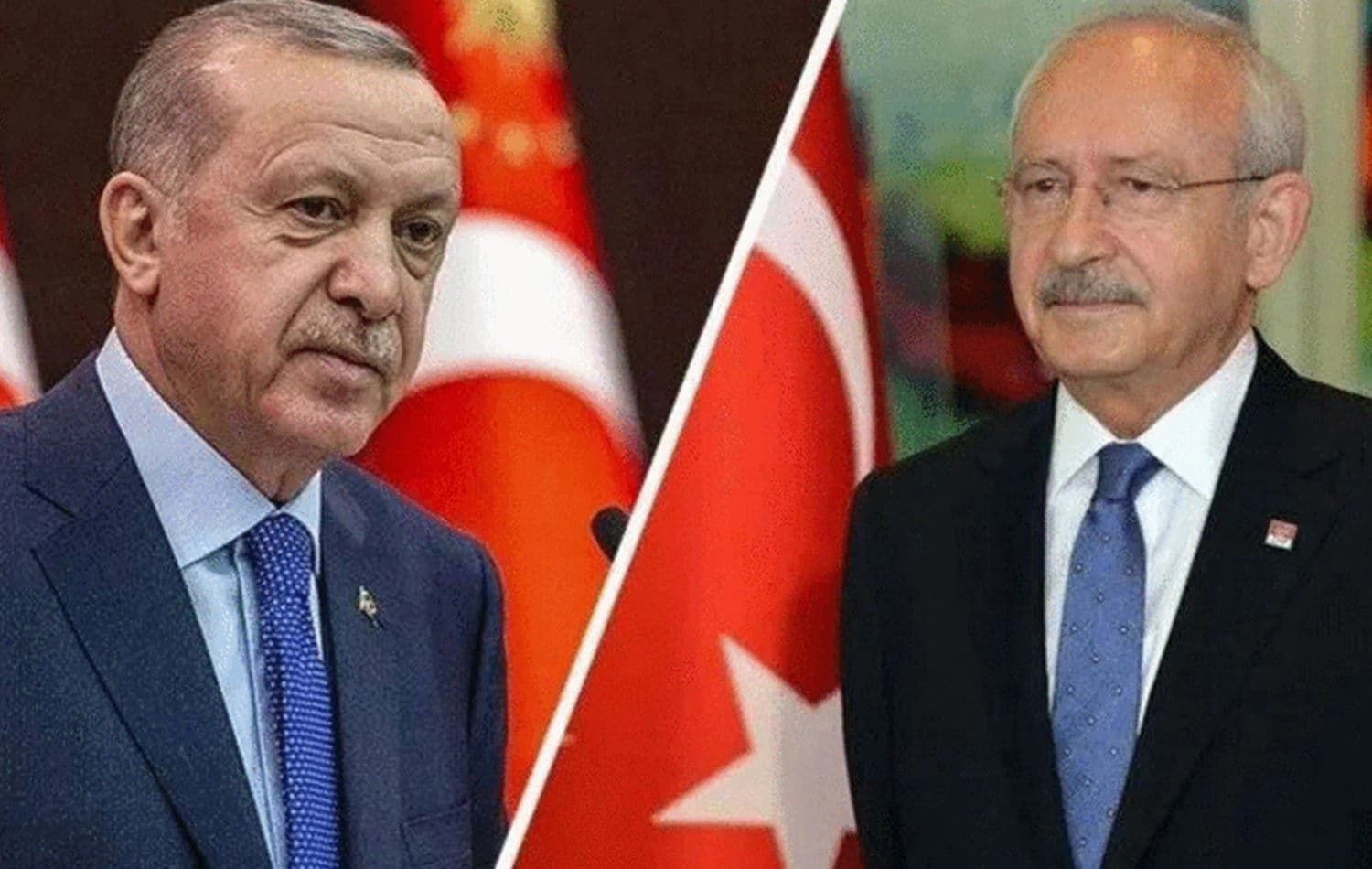 Recep Tayyip Erdoğan ve Kemal Kılıçdaroğlu