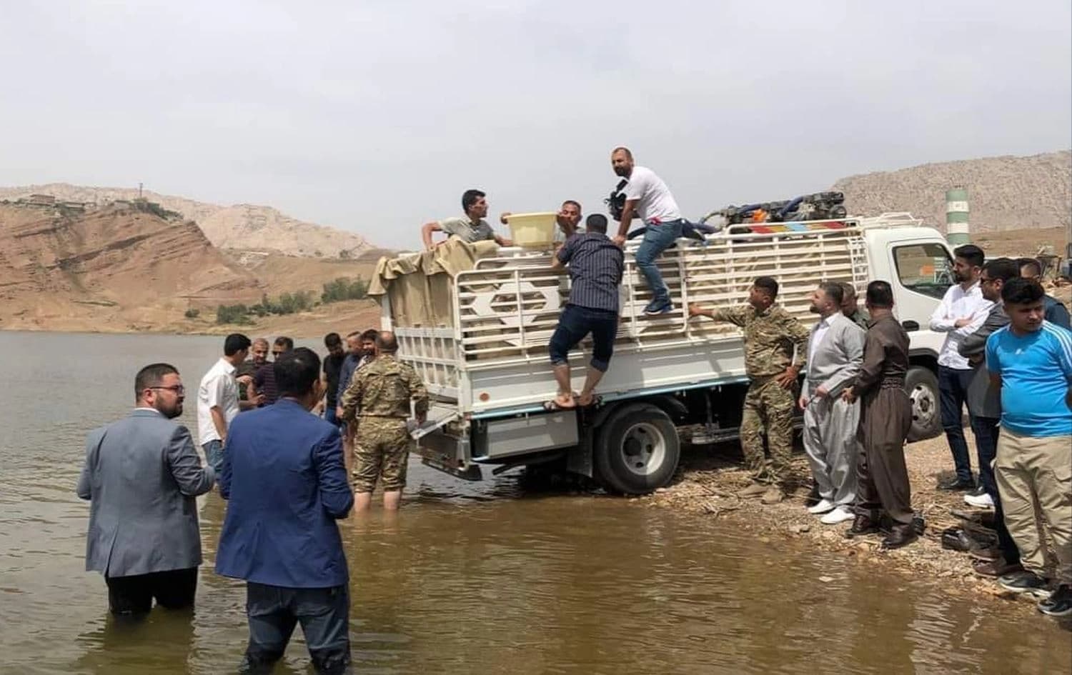 هاونیشتمانییەک لەسەر ئەرکی خۆی پەنجە ماسییەکانی دابین کردووە