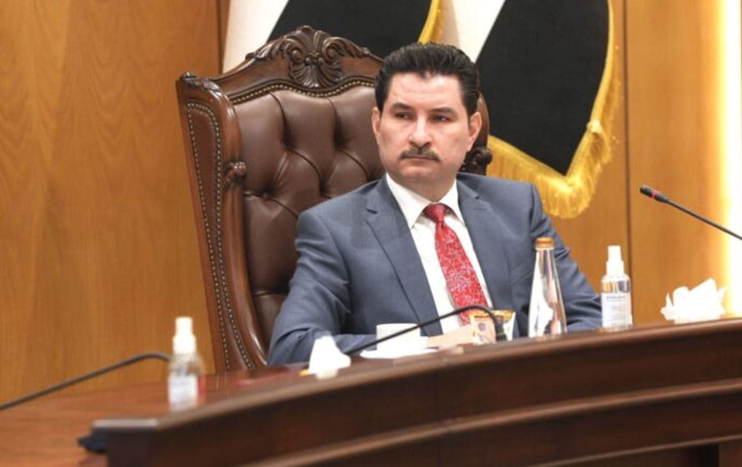 Shakhawan Abdulla, deputy speaker of the Iraqi parliament. Photo: Iraqi Parliament
