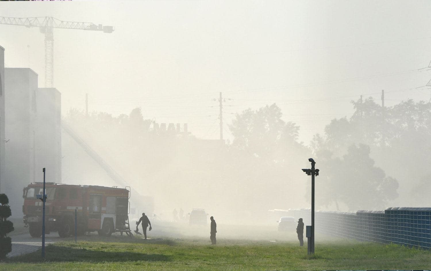  هێرشێکی رووسیا بۆسەر کیێڤ. وێنە: AFP