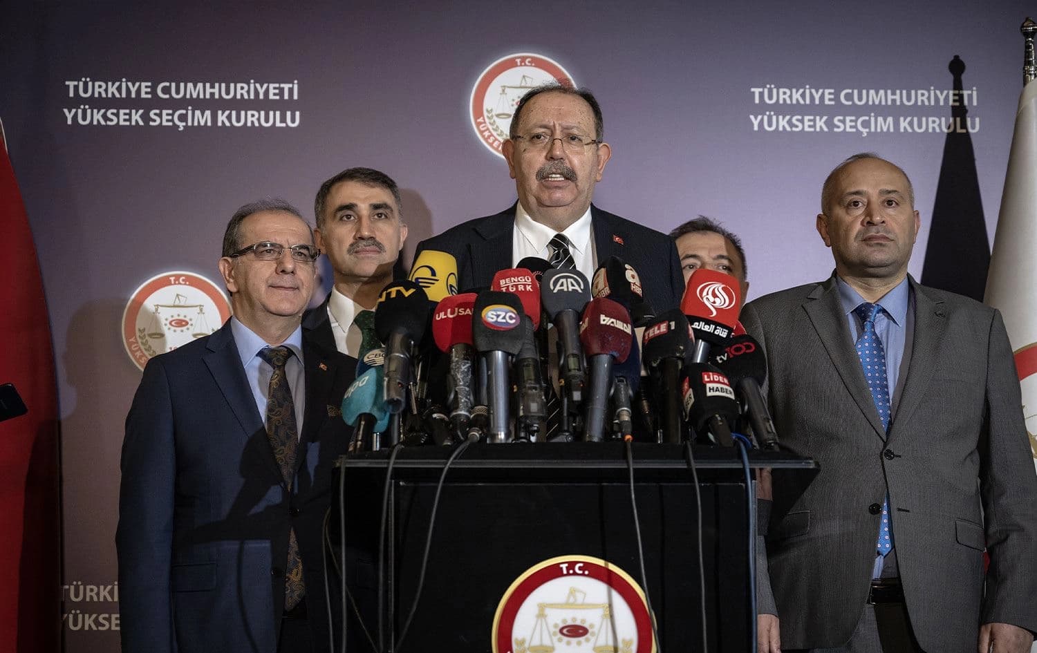 YSK Başkanı Ahmet Yener