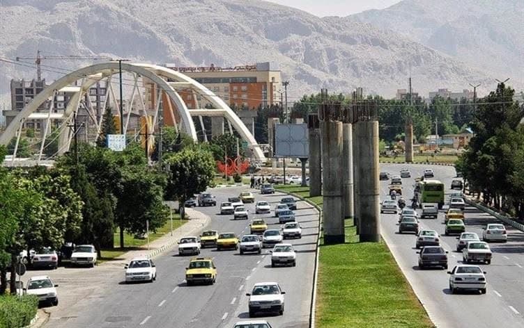 دیمەنێکی پارێزگای کرماشانی رۆژهەڵاتی کوردستان.